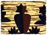 Gavin Chilcott, Hearts, Cups and Stars, colour lithograph, 16/21