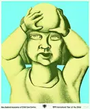 Michael Smither, International Year of the Child, 1979, 1979, limited edition screenprinted poster