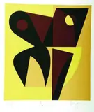 Architiki by Dick Frizzell, screenprint, 15/80, offered Dec 2011