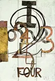 Imants Tillers, V. U 4