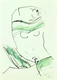 Ralph Hotere, Nude