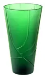 Layla Walter, Open Vase (Tourmaline Colour)