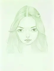 Peter Stichbury, Untitled, graphite on paper