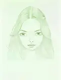 Peter Stichbury, Untitled, graphite on paper
