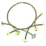 Warwick Freeman, Necklace, mixed media