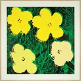 Andy Warhol, Flowers, 1970, Screenprint in colours, on wove paper, the full sheet,