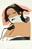 Andy Warhol, Ladies and Gentlemen, 1975, screenprint on paper