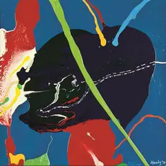 Pacific Condition by Pat Hanly, enamel on board, offered Nov 2011