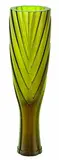 Flax Vase by Ann Robinson, cast glass, offered Nov 2011