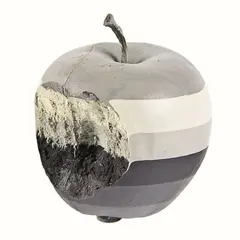 Apple 2000 by Ricky Swallow, pigmented resin, offered Nov 2011