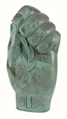 Terry Stringer, Behold, cast bronze, 3/8