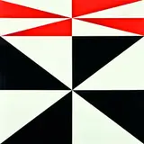 Peoples Medal by Richard Killeen, dulon acrylic lacquer on aluminium, offered Nov 2011