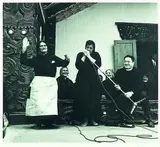 Ans Westra, Turangawaewae Marae, Ngaruawahia, 1963