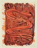 Judy Millar, Untitled, acrylic and oil on paper