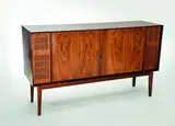 Bang and Olufsen, Early 1960's palisander rosewood stereo cabinet