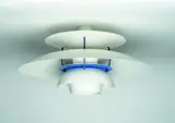 Poul Henningsen, White PH5 light