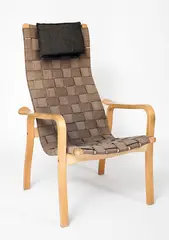Easy chair, model Primo. by Yngve Ekstrom, Manufactured by Swedese Mobler, sold Sep 2011