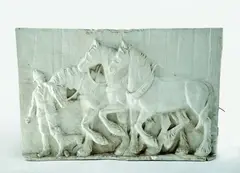 Chrystabel Aitken, Plaster relief