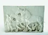Chrystabel Aitken, Plaster relief