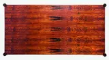Rudi Schwartz, New Zealand made rosewood dining table, designed for Whitmore Christchurch