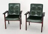 Arne Vodder, Pair of late 1960's armchairs designed for Sibast Mobler