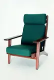 Hans J. Wegner, GE-290series High back lounge chair (Plank chair)