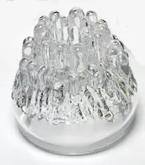 Kosta Boda, Moulded glass candle holder