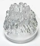 Kosta Boda, Moulded glass candle holder