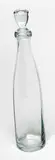 Orrefors, Scandinavian lead glass bottle and stopper