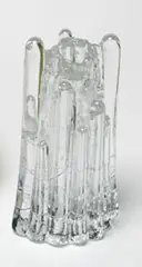 Kosta Boda, Moulded glass candle holder