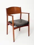 Borge Mogensen, 1950's teak armchair