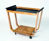 Cees Braakman, Dutch Laminated birch tea trolley, designed for Ums Pastoe, Utrecht