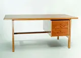 Hans J. Wegner, Oak two drawer desk