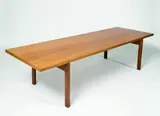 Hans J. Wegner, Oak coffee table manufactured by Andreas Tuck