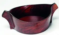 Jens Quistgaard, Rosewood Collection for Dansk, Denmark, Laminated bowl
