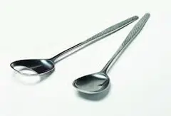 Pair of stainless steel salad servers by Jens Quistgaard, sold Sep 2011
