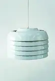 Hans Agne Jakobsson, A 1960's multi layered spun aluminium pendant light