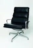 Charles and Ray Eames, Aluminium  Group, Soft Pad Series executive chair