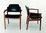 Arne Vodder, Pair of Danish teak armchairs