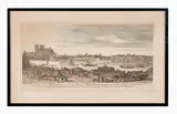 'Pont Neuf' and 'Notre Dame' by Pair of Parisian engravings, sold Sep 2011