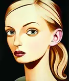 Peter Stichbury, Heather Traymont, giclee print, 6/50
