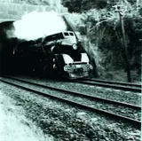 Peter Peryer, Engine Leaving Glen Innes Tunnel