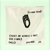 Jaqueline Fraser, Elizabeth Taylor: Really and actually I don't give a damn, oilstick on fabric