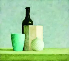 S. L 162 by Jude Rae, oil on canvas, sold Aug 2011