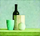 Jude Rae, S. L 162, oil on canvas