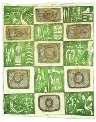 John Pule, Kavaka, oil on canvas