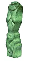 Susanna and the Elders by Terry Stringer, cast bronze, 2/3, offered Aug 2011