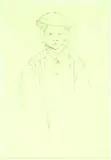Rita Angus, Study of Child with Beret