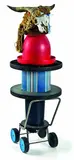 Donald Sinclair Driver, Horned Wheel, mixed media