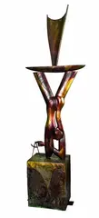 Paul Dibble, The Voyager, cast bronze, 2/5 (2003)